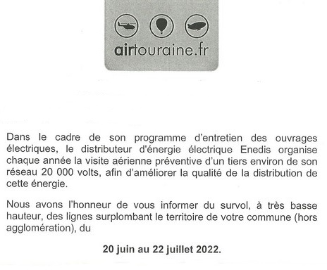 air touraine Copier