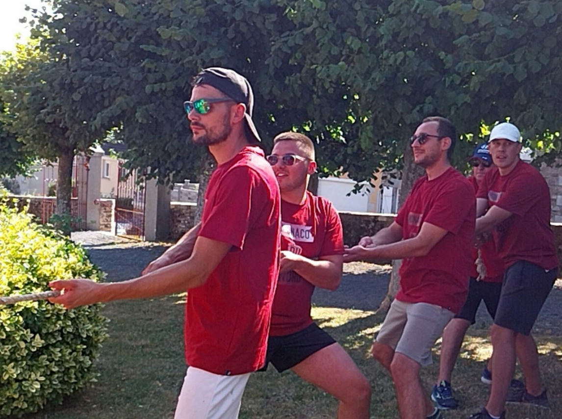 3 TIR A LA CORDE SUITE
