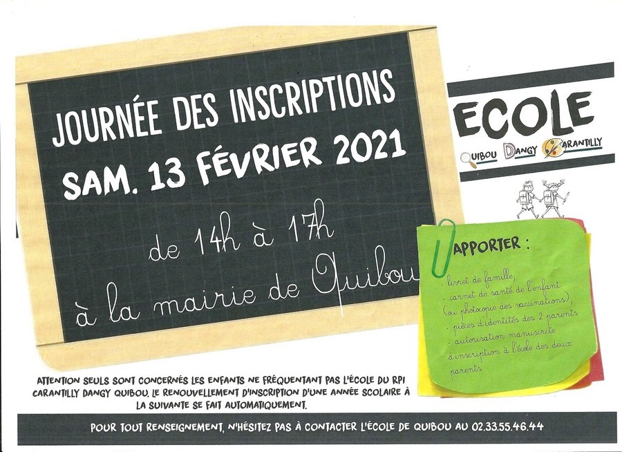 journe inscription ecole Copier