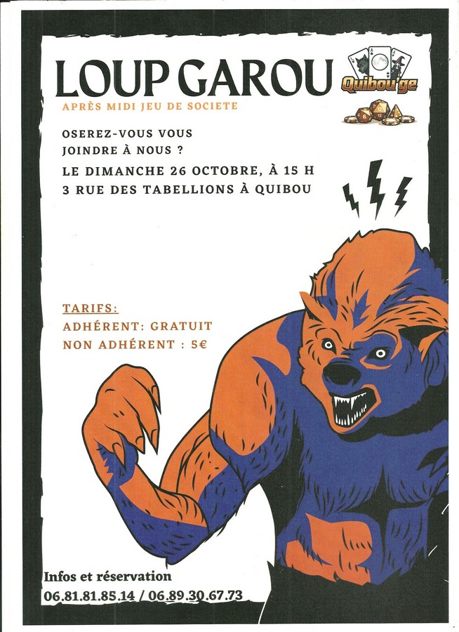 loupgarou Copier