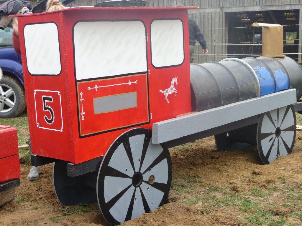 CROSS construction de la locomotive