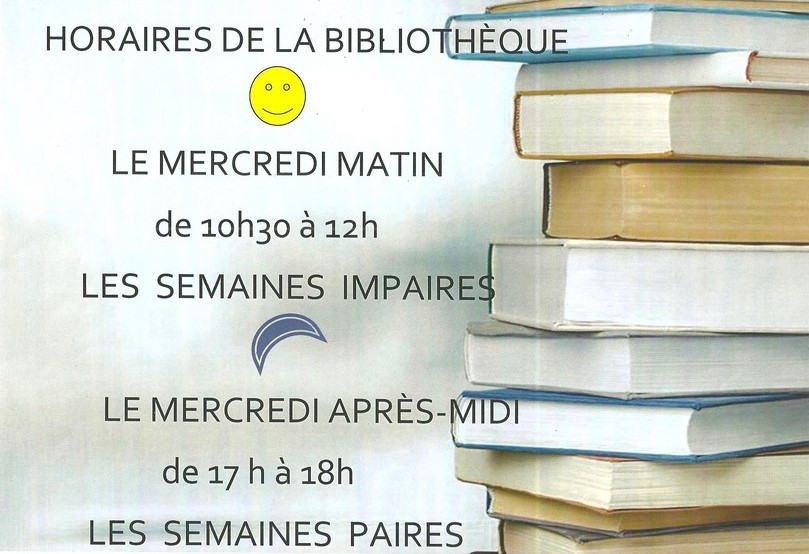 bibliohque horaires Copier
