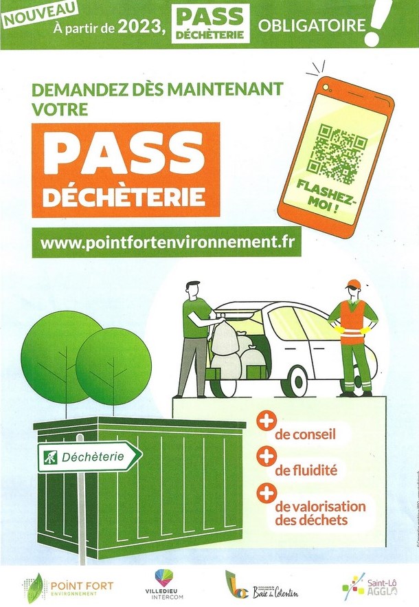 pass decheterie 2023 Copier